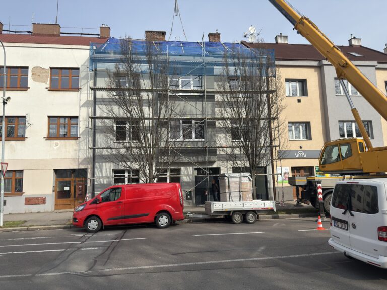 Stavba projektu Svobody zahájena