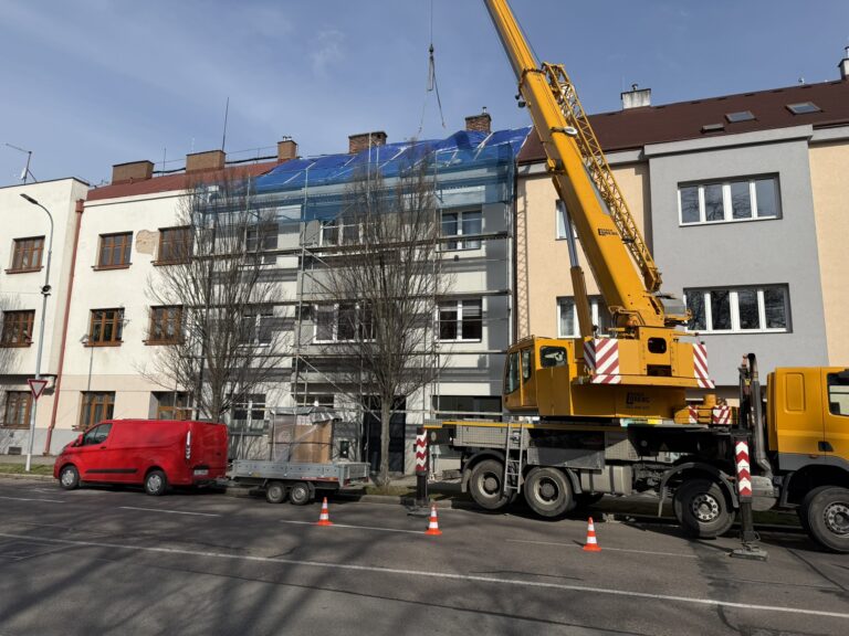 půdní byt Pardubice