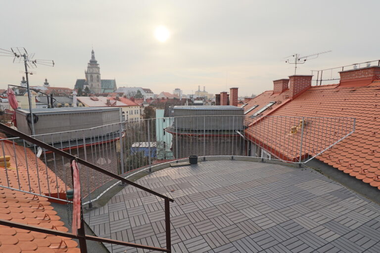 Půdní byt Pardubice