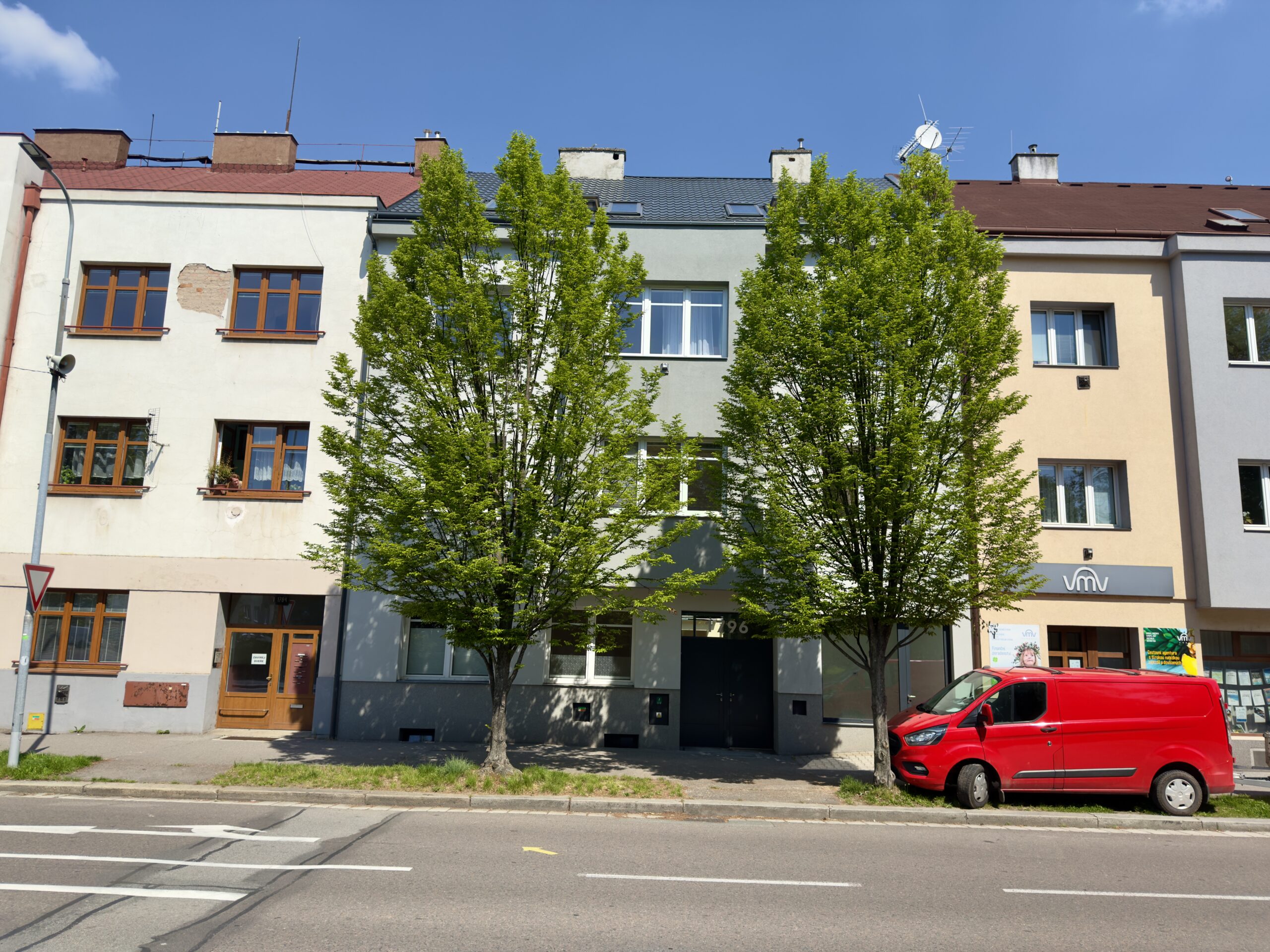 půdní byt Pardubice