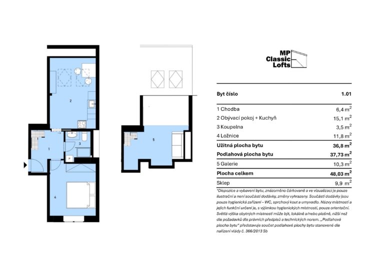 Loft Pardubice