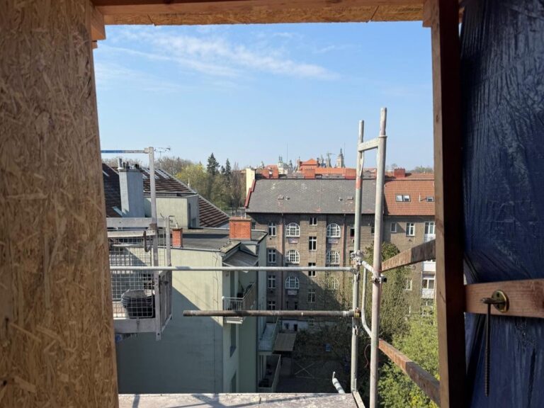 Půdní byt Hradec Králové